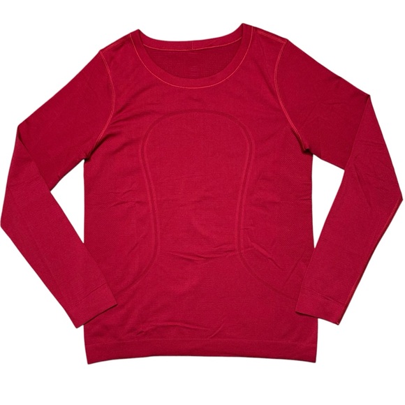 Lululemon Swiftly Tech Hot Pink Long Sleeve Shirt - Picture 1 of 5